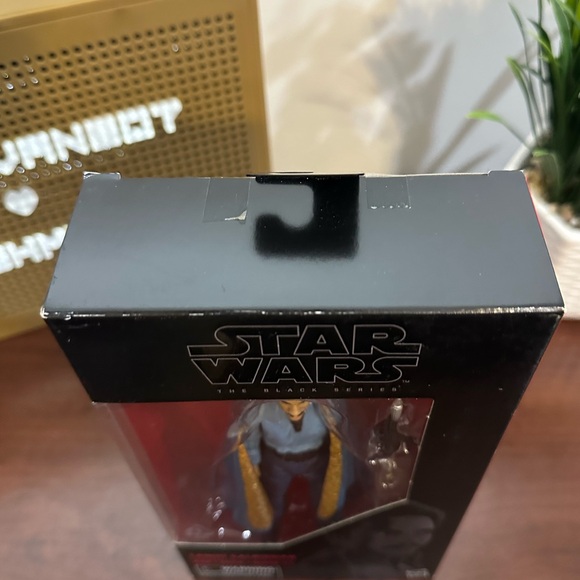New Star Wars The Black Series Lando Calrissian Figure - Picture 3 of 7